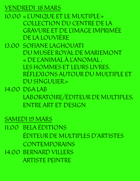 programme