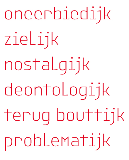 stedelijk stedelijk